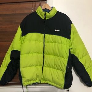 Nike Neon Green All Conditions Gear Jacket